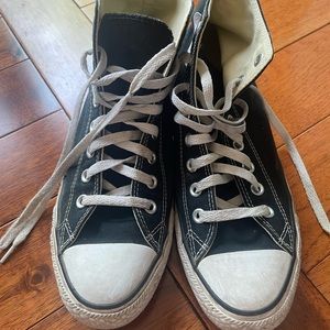 Lightly worn converse size 10